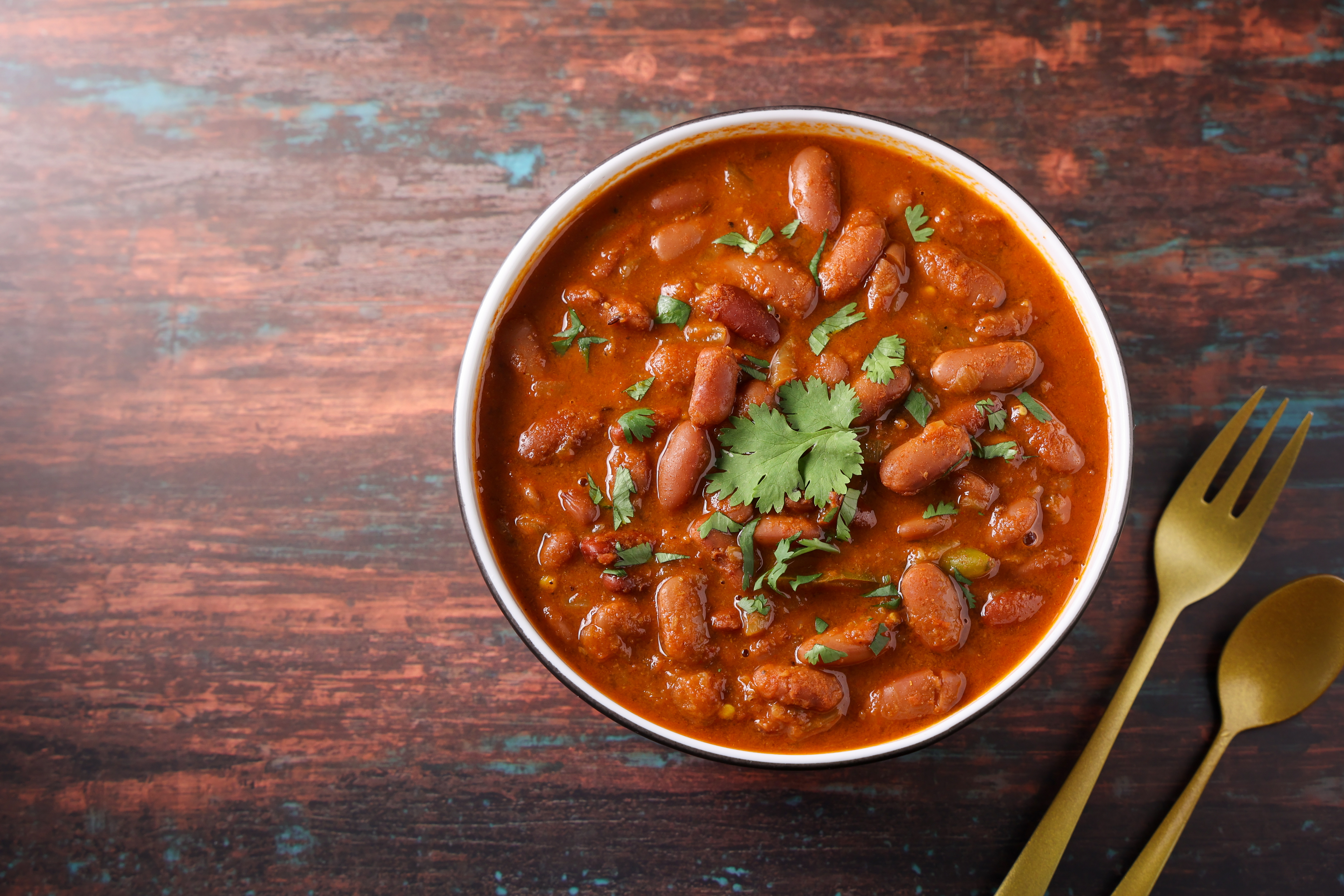 Rajma with Rice (dish)