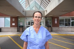 Dr. Anna Rozenberg, an Anesthesiologist, Intensivist and Chief and Medical Director of Critical Care at BGH